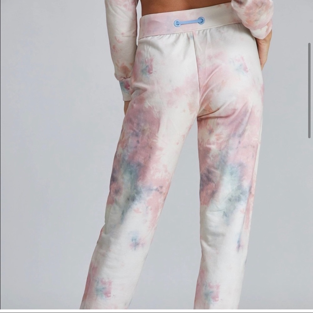 Noli tie dye joggers